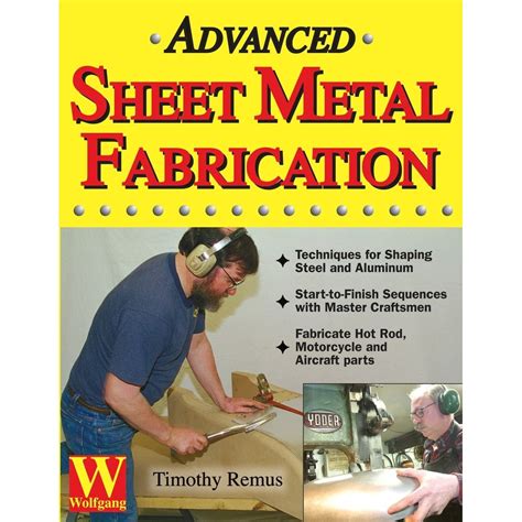 advanced sheet metal fabrication book|sheet metal hand book.